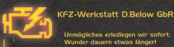 KFZ-Werkstatt & Lackierbetrieb D. Below GbR: Ihre Autowerkstatt in Petschow